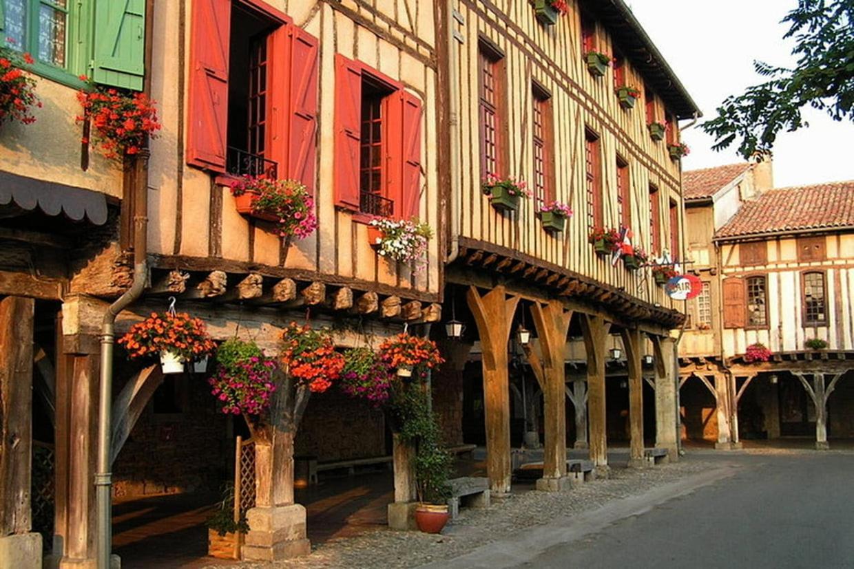 Bed and Breakfast Sci Les Remparts De Mirepoix à Mirepoix  Extérieur photo